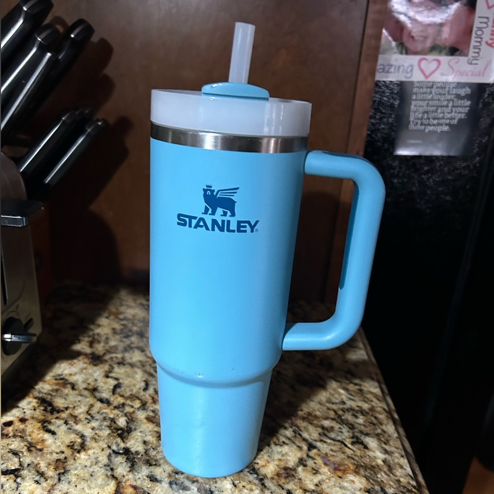 blue 30oz stanley cup